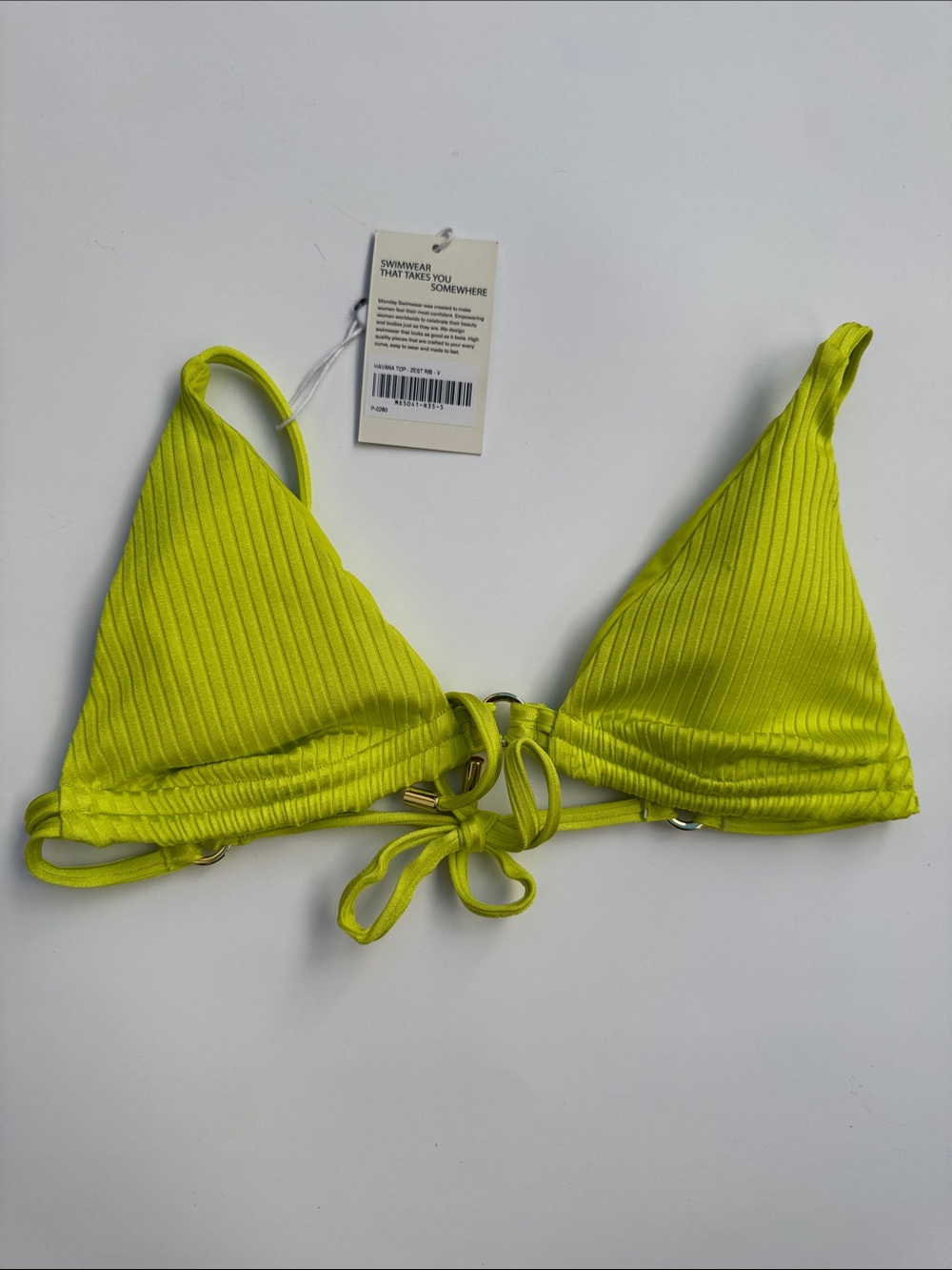 monday swimwear Havana Top -